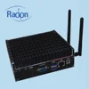Best Sellers Products Fanless Mini PC Industrial Full Hd 1080P Mini Pc Tv Box VGA Dual Video Portable PC Desktop Computer NUC HT