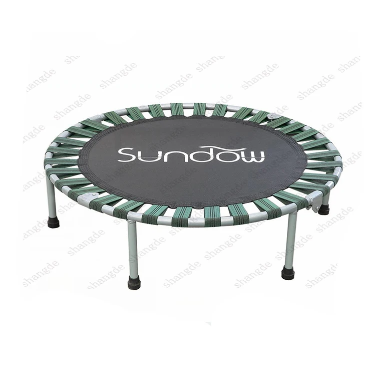

Sundow Kids Bungee Fitness Trampolines, Rebounder Mini Fold Away Trampoline, Customized color