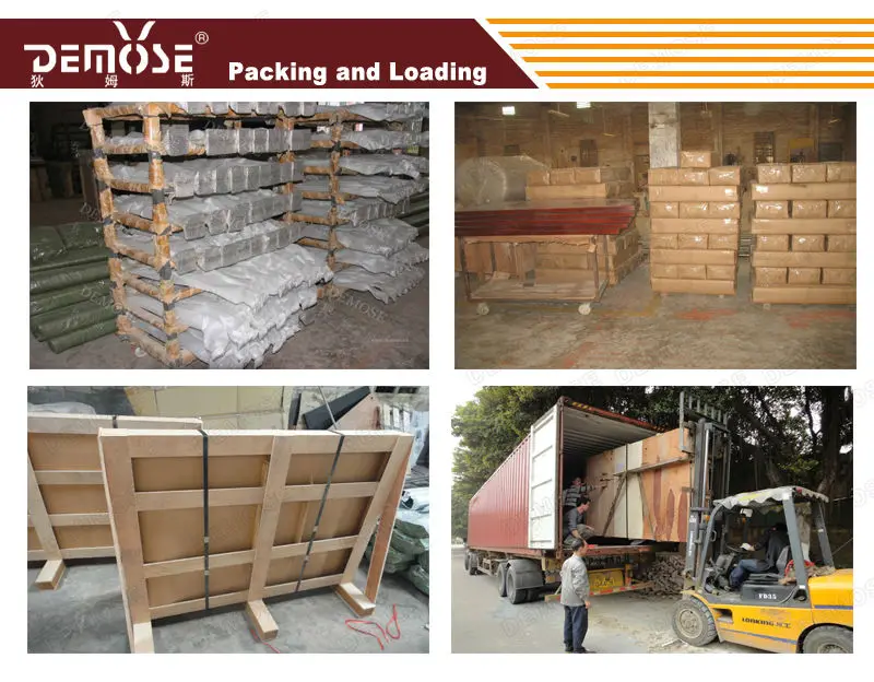 packing and loading