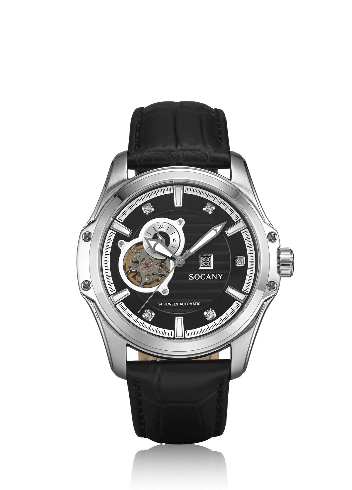 Time Service International Watches Japanese Designer Watches Sapphire ...