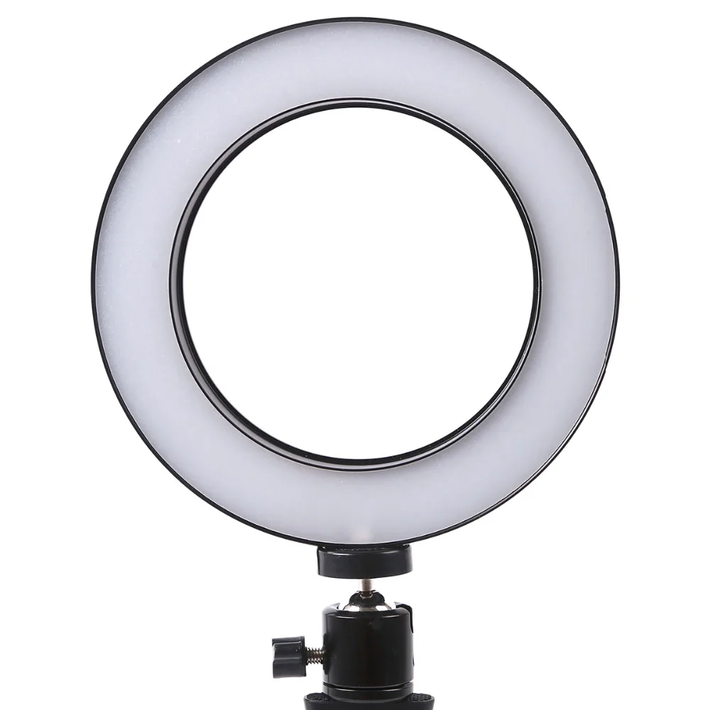 

Dimmable Led Studio Camera Photo Ring Camera Light Photography Phone Video Light Annular Lamp, 2700k~5500k