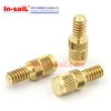 M8 brass threaded stud bolts for phone