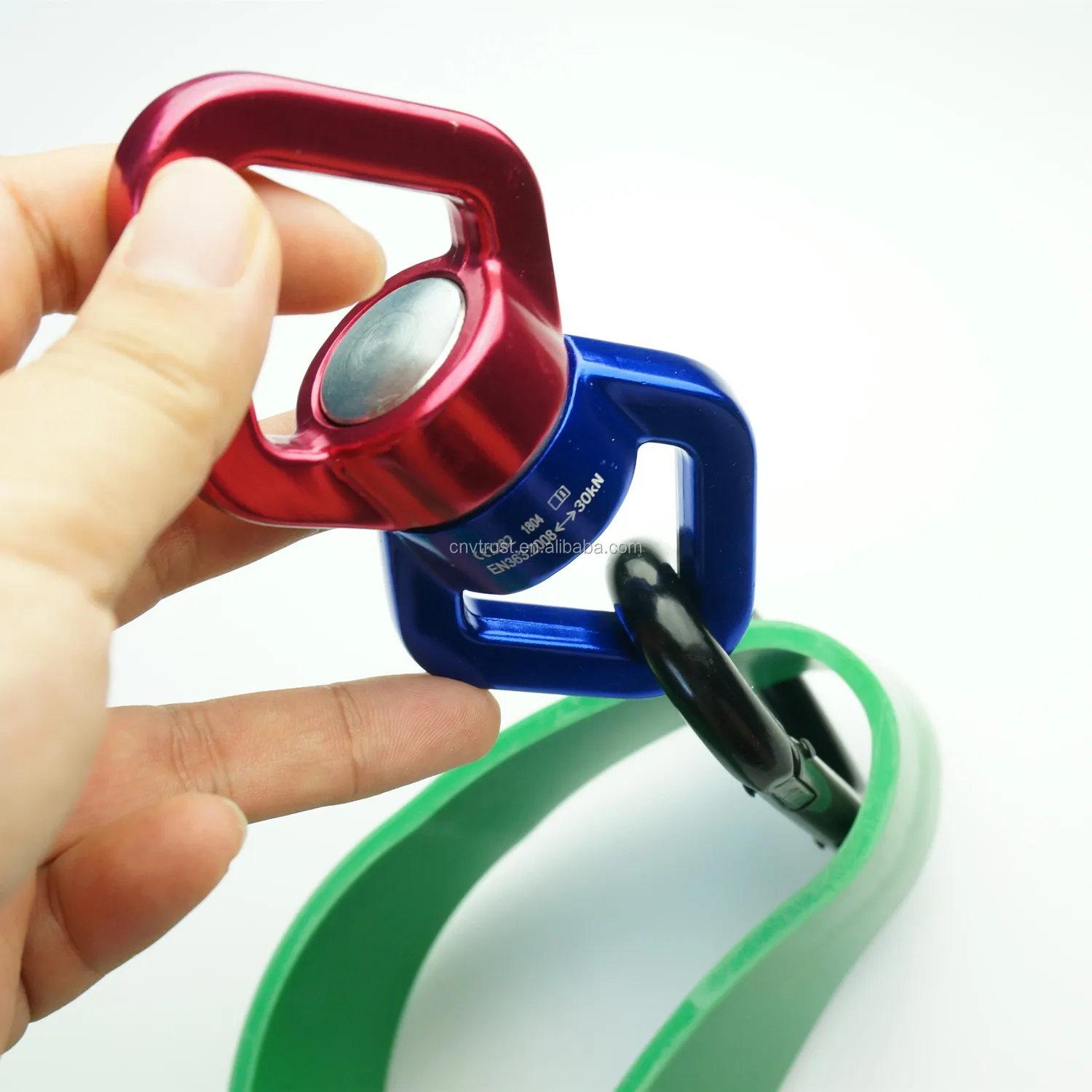 30kn Swing Swivel,Safest Rotational Device Hanging Accessory For