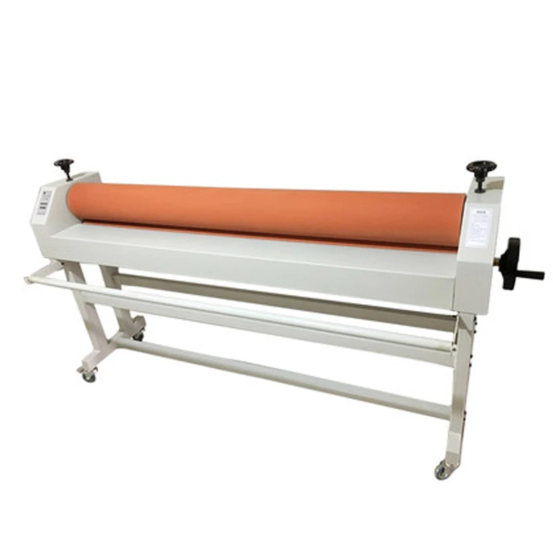 
TS1600H Heavy duty 160cm manual cold laminator 1600 with stand 