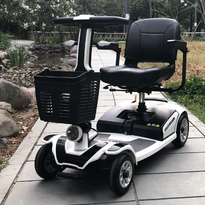 4 wheel off road electric scooter