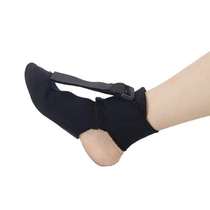 Drop Foot Brace Soft Night Foot Splint Plantar Fasciitis Socks For Ankle