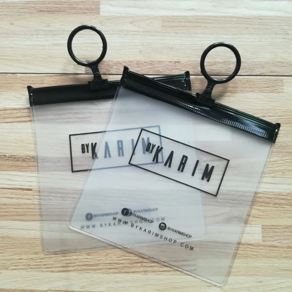 Custom Poly Slider Zip Lock Bags Logo,Small Thickness Zip Lock Bags