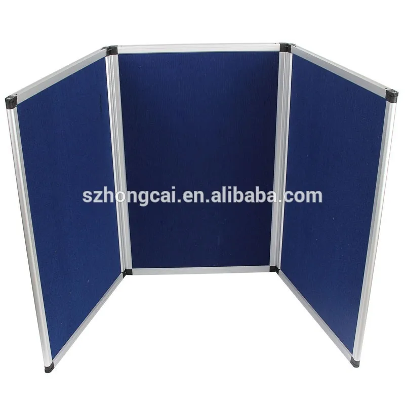 
Portable folding panel show display wall board for advertising 