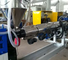 pvc steel wire reinforced hose machine