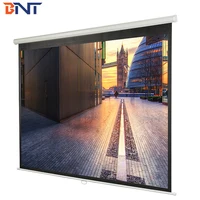 

for home theater high gain 120inch 4:3 format automatic projection screen manual projector screen