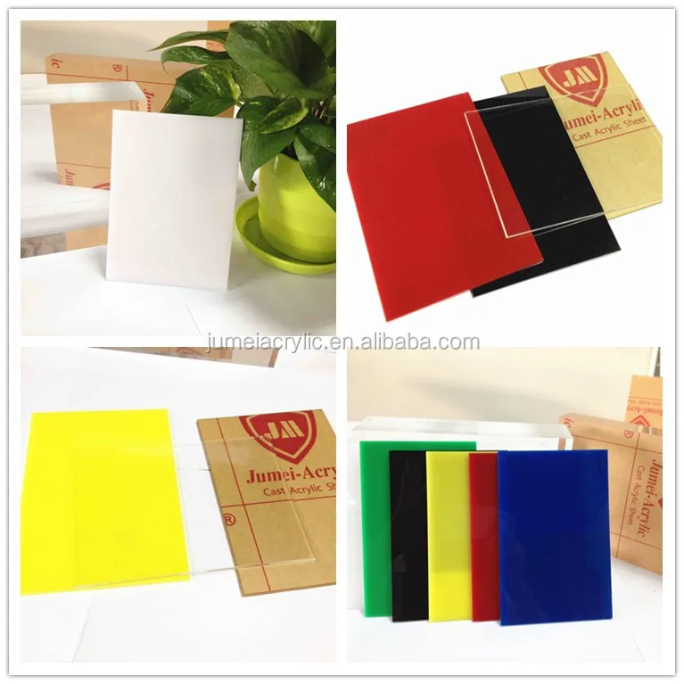 
Jumei best quality wholesale low MOQ plexiglass 