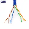 305m/1000ft PVC jacket internet computer networking 4pr 23awg AMP utp lan cable cat6