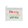 Direct Factory Cheap Cosmetic Bag Wholesale Canvas Zipper Pouch