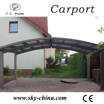 Arden Shed Plastic Aluminum Carport