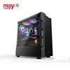 Ningmei DIY Gaming Desktop ATX Computer Case