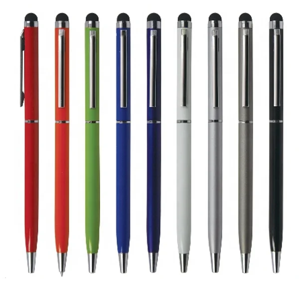 
2017stylus pen with custom logo pens,metal pen 