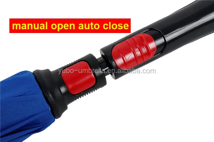 manual open auto close