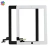 100% Test and Can Work Replacement For iPad 2 A1395 A1396 A1397 Black Replacement Screen Touch Digitizer+Mid Frame Bezel& Home