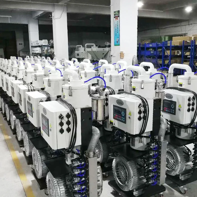 
hot sale vacuum stainless steel container plastics industry powder hopper loader 