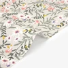 Wholesale Organic Linen Print Chiffon Fabric