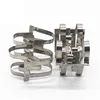 Stainless steel Metal Super Raschig Ring for metal random tower packing