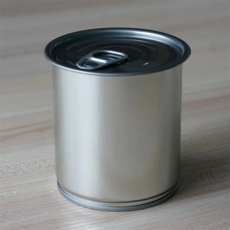 783 Plain Food Round Custom Tin Can Buy Plain Tin Can,Tin Cans For