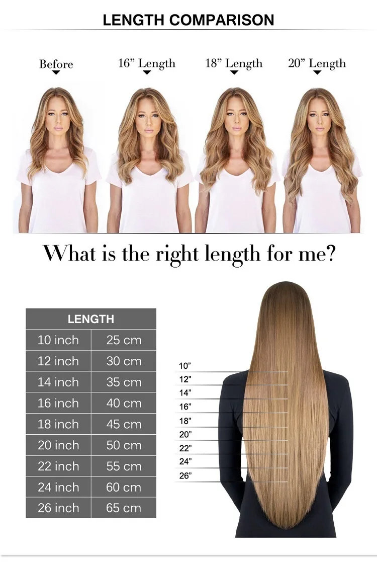 16 inch tape in hair extensions