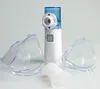 Factory direct respiratory inhalator & nebulizer to cure COPD, asthma, medical mini mesh nebulizer mask machine