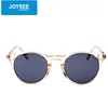 2019SLF Italian brand metal man sunglasses with PC temple PC lens