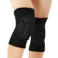 

Protective Volleyball Knee Pads Thick Sponge Anti-Collision Kneepads Protector Non-slip Wrestling Dance Knee Pads