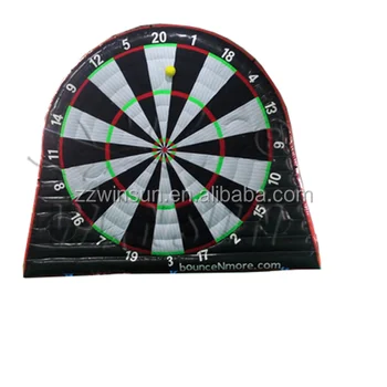 Opblaasbare Dartbord Opblaasbare Voetbal Dart Game Opblaasbare