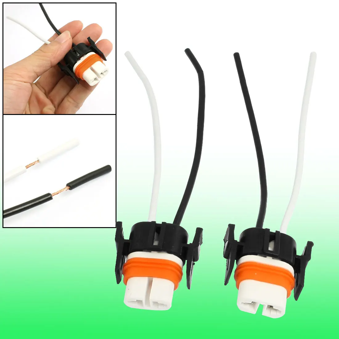 Replace Headlight Socket Find Deals Get Quotations 2 Pcs Auto Car Headlight H11 Socket Harness Ceramic Connector Plug