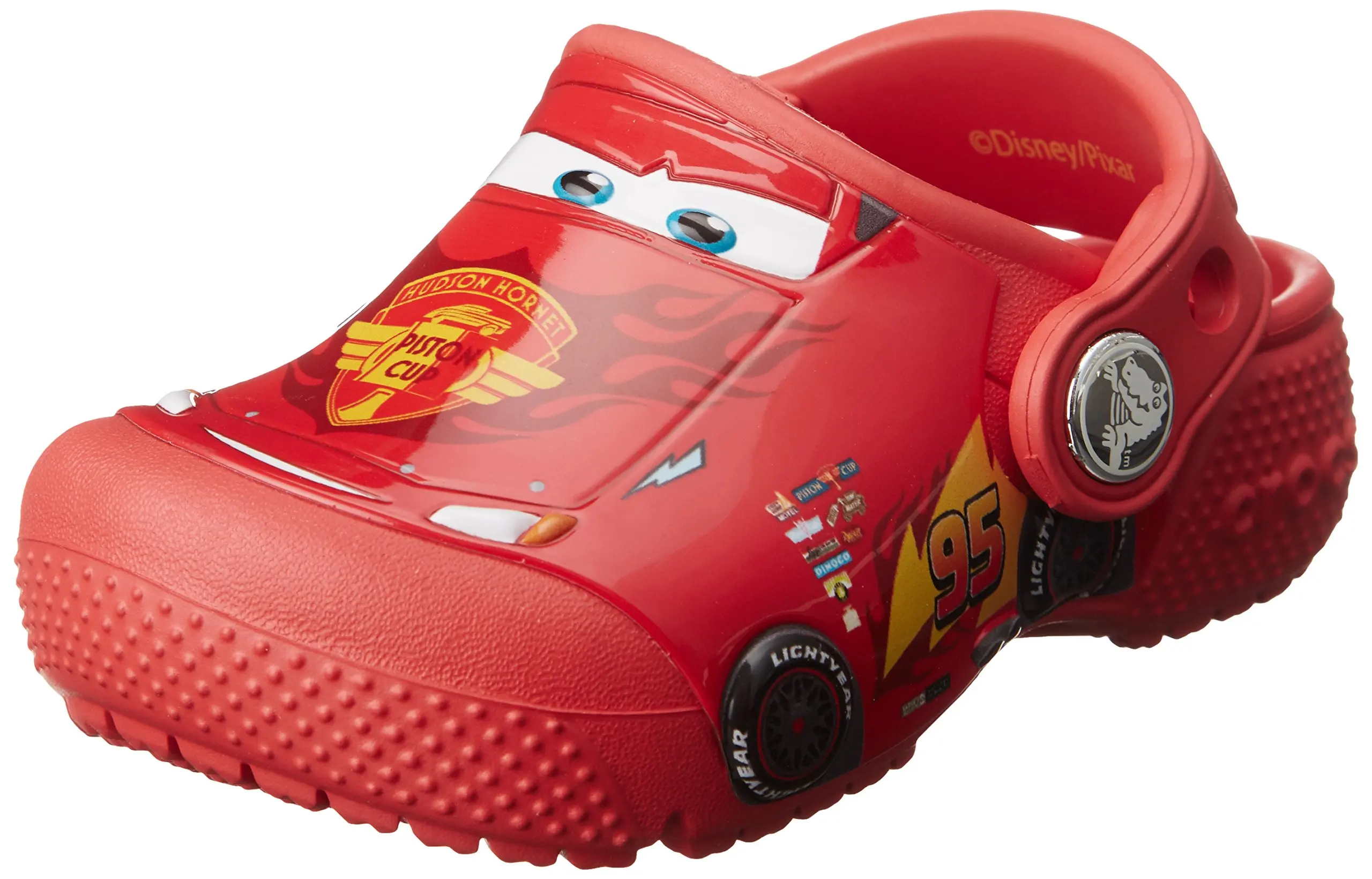 racecar crocs