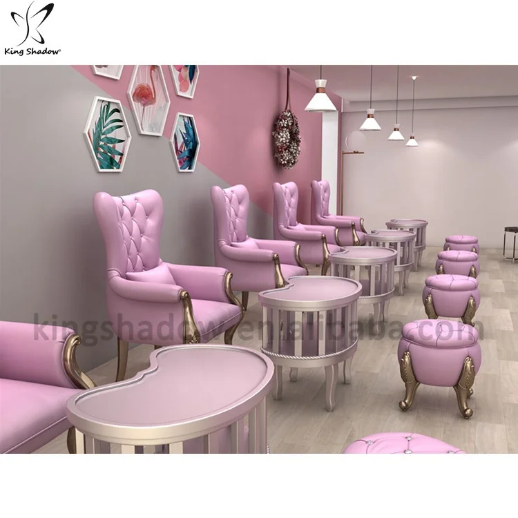 

kingshadow beauty salon furniture Nail Equipments poltrone pedicure nail pedicure spa chair, Optional