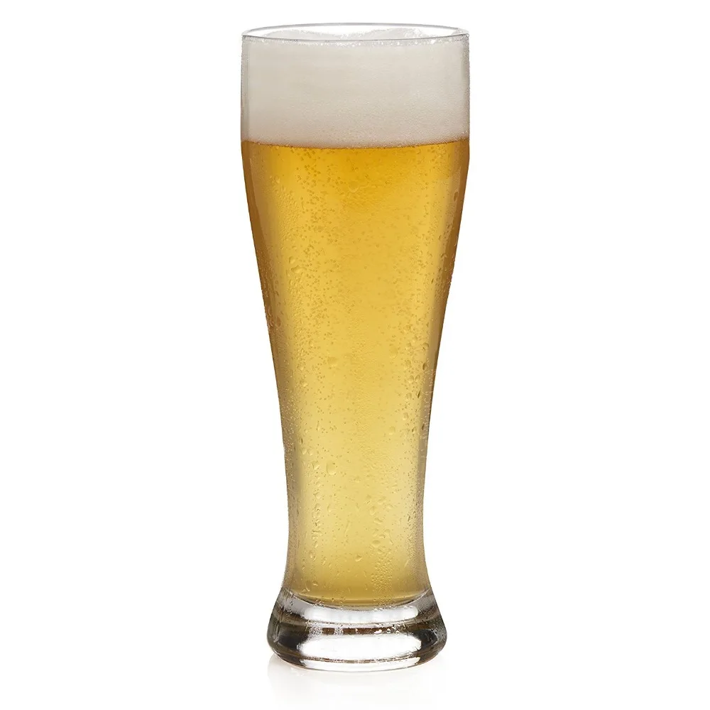 

wholesale bulk nice quality beer glass cup, Clear