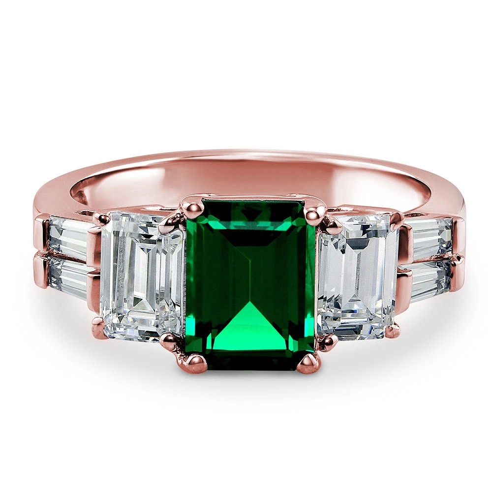 

Latest Couple 925 Sterling Silver Engagement Wedding Rings