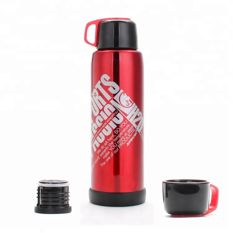 

New Item 2019 Double-wall Insulated Stainless Steel Sport Water Bottle for Outdoor, Red;blue;black;coffee