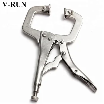 welding clamp locking pliers