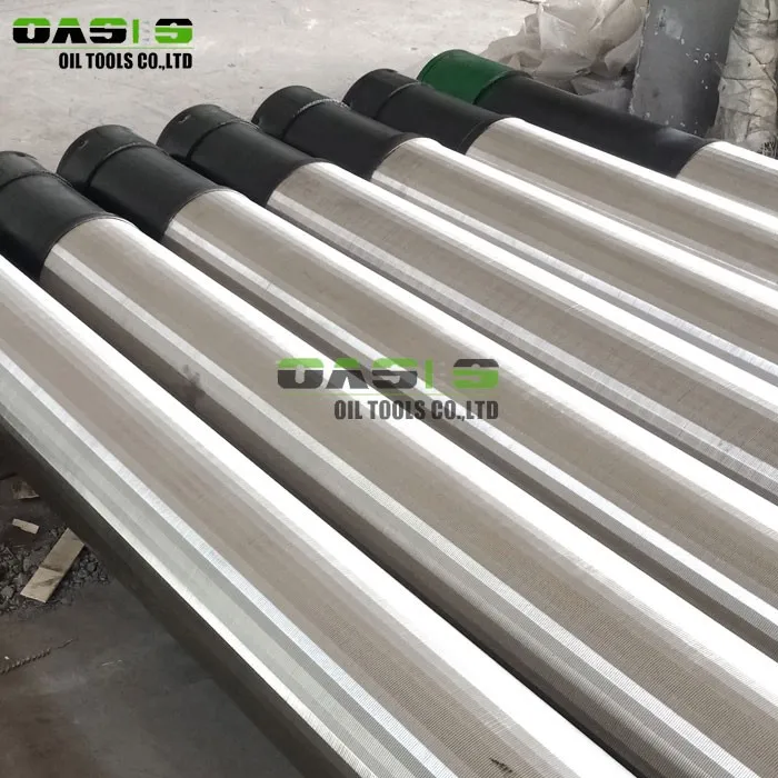 China Screenless Packed Pipe Based Well Screens Downhole Sand Control