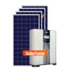 Compact solar monitoring system wifi hybrid solar system 100w 30kw with battery power system 30 kva