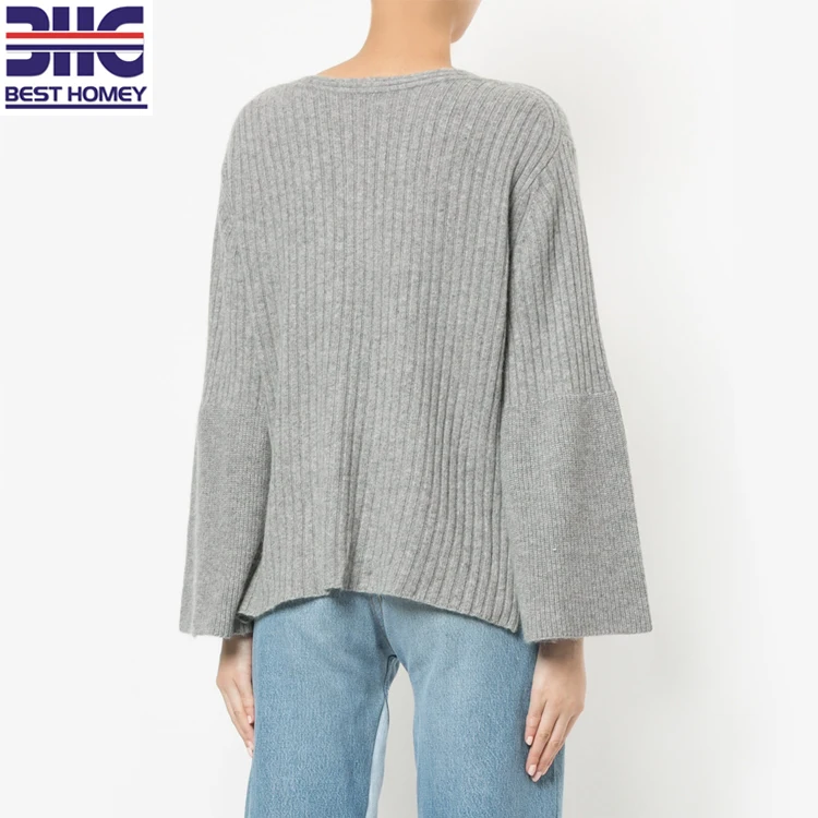 Women's Deep V Neck Long Sleeves Cotton Wool Cashmere Knit Jumper Pullover  Sweater - Buy Sweater Woman,Women's Jumpers,Jumper Product on Alibaba.com