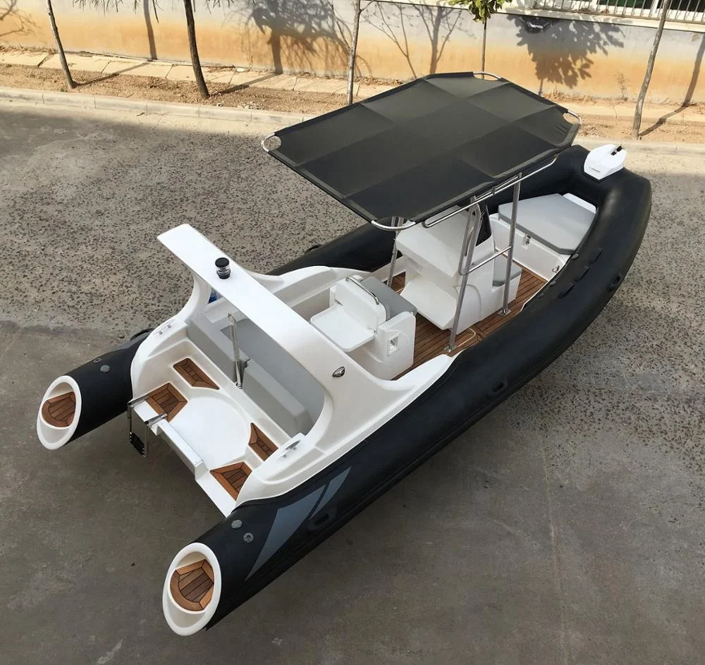 

Semi-Rigid Hull Boat Hypalon Inflatable Boat with CE Certification