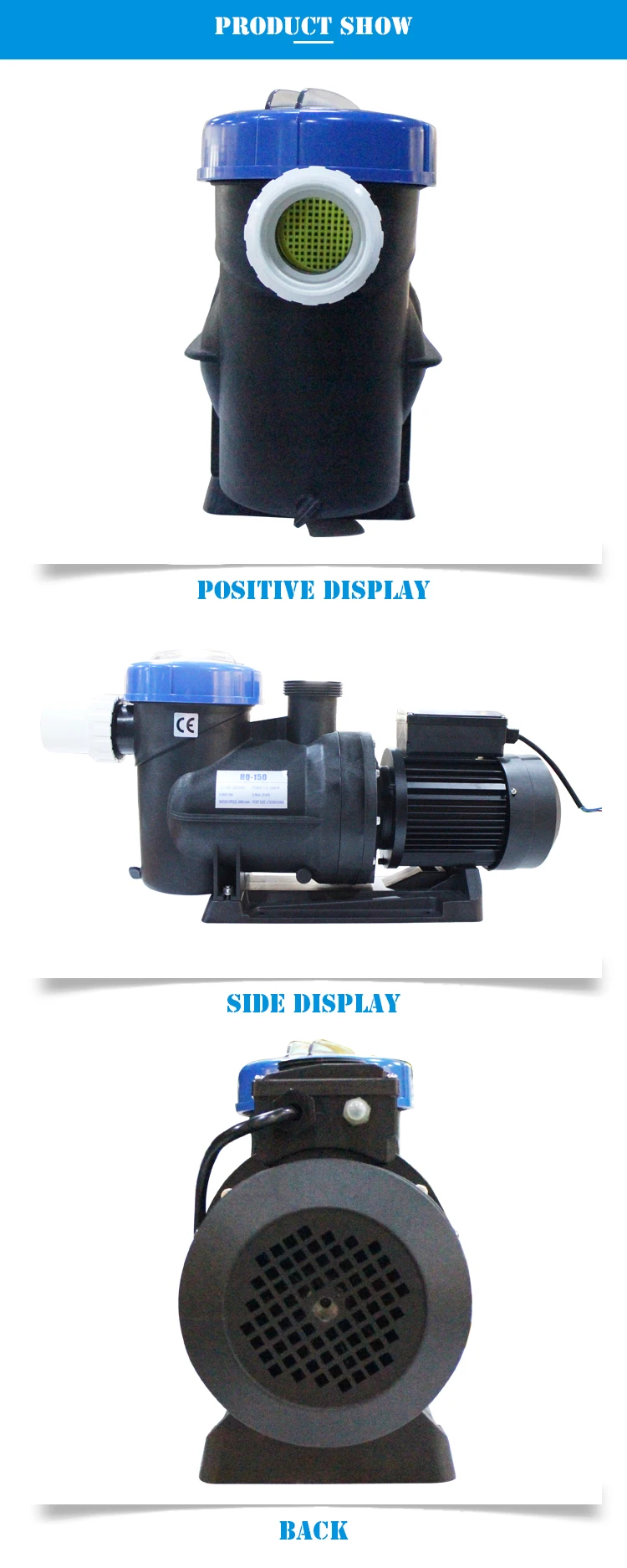 220 Voltage Commerical Swimming Pool Pump
