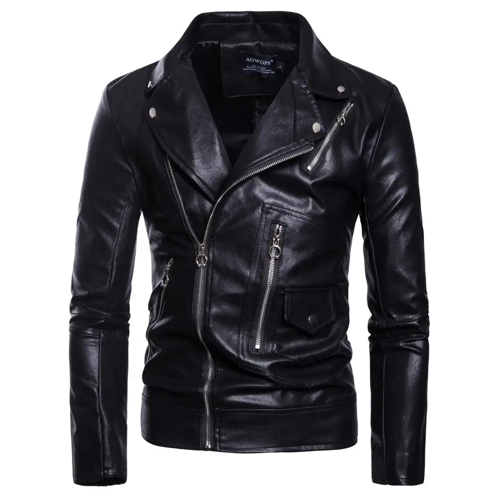 

Latest Desgin Pakistan Motorcycle PU Pure Man Leather Jacket