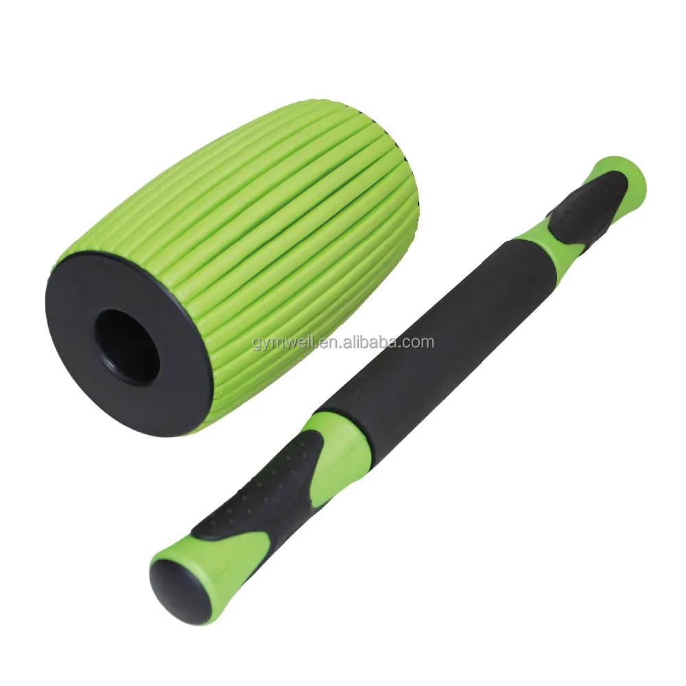 
3 in 1 fitness AB Wheel, foam roller, massage stick 