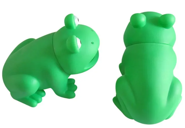 Squeaky Rubber Green Frog Dog Toy Chew Toys Pet Supplies Toys Buy