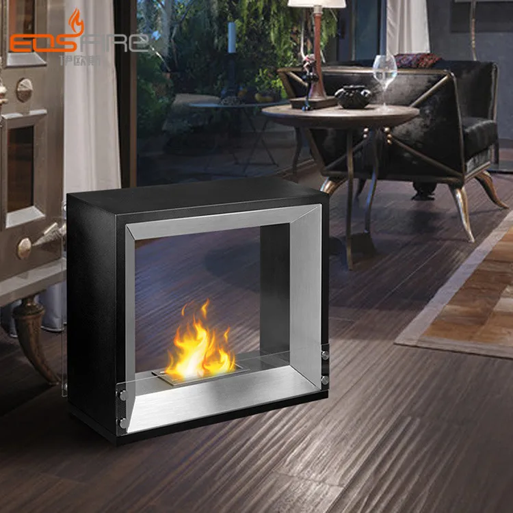 China Supplier Bio Ethanol Fire Heater Indoor Fireplace