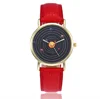 Wholesale china leather watches good quality watch with planet dial freeshipping watch