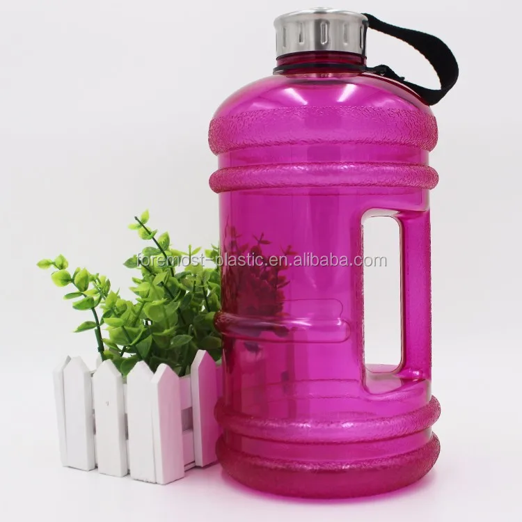 Bpa Free 1l 1.5l 1500ml 2000ml 2.2l Gallon Liter Customized Logo Petg