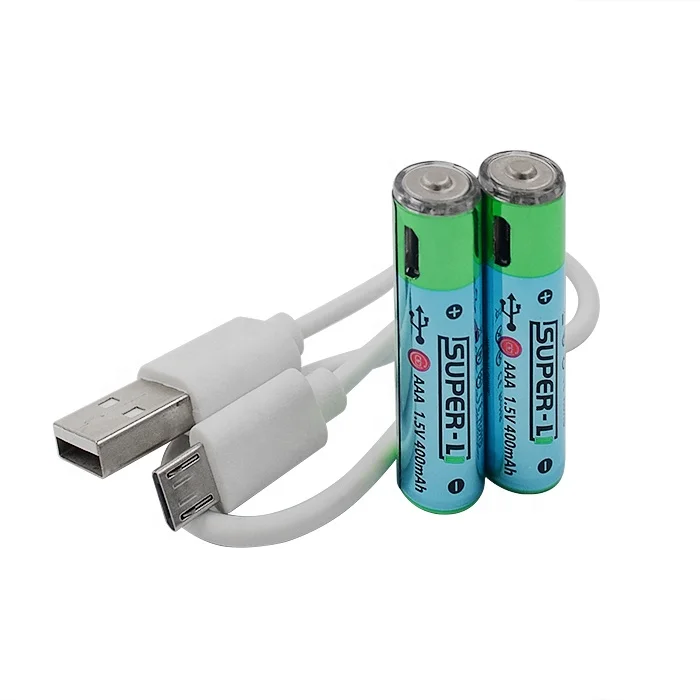 Mini Micro Usb Rechargeable 3a Aaa Lithium Battery Buy 3a Lithium